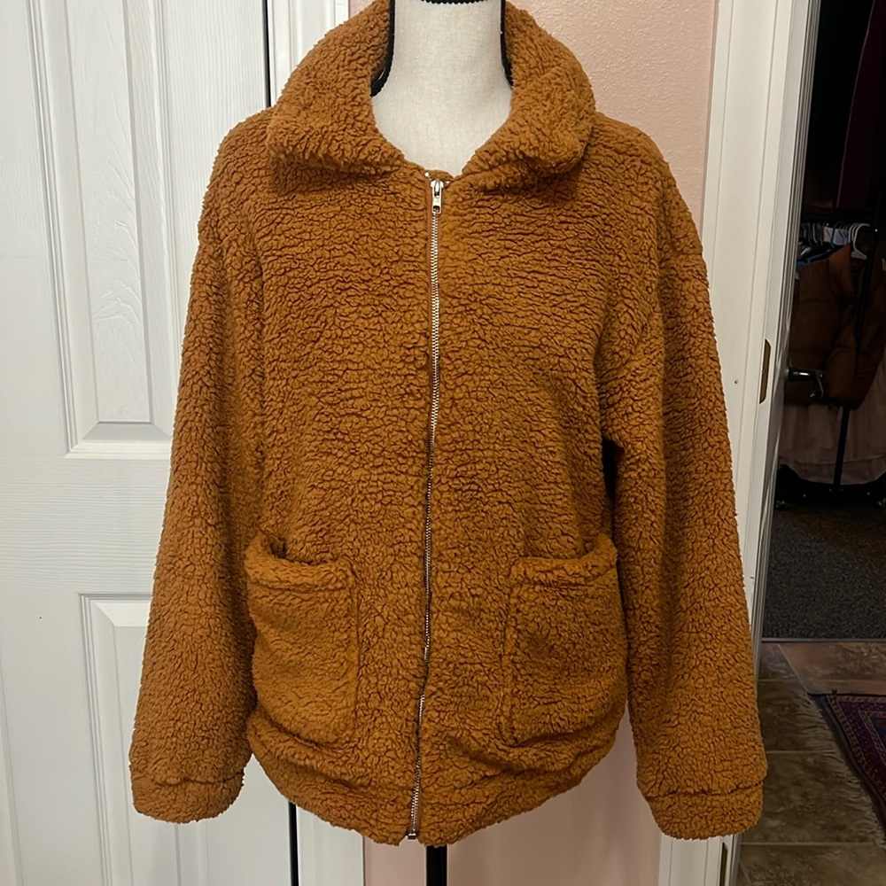 PRETTYGARDEN Women's Fashion Winter Coat Sherpa fleece NWT